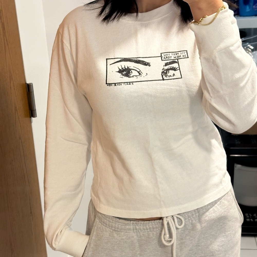 Brandy Melville Leslie Long Sleeve tee